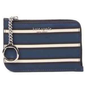 Kate Spade card holder with key chain